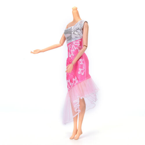 Fashion Beautiful Handmade Party Clothes Dress for 9/"  Doll Mini SP2
