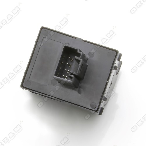ELEKTRISCHER FENSTERHEBER 2-FACH SCHALTER KNOPF VORNE LINKS FÜR SEAT ALTEA 5P