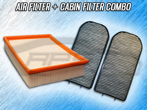 AIR FILTER CABIN FILTER COMBO FOR 1995 1997 1998 1999 2000 2001 BMW 740i