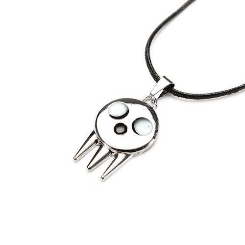 The Kid Necklace Inspired Pendant Anime Cosplay New for Anime Soul Eater Death/</<