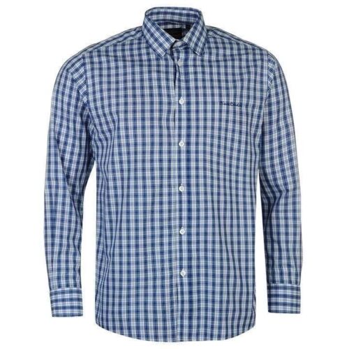 Mens Designer Pierre Cardin Stylish Casual Regular Long Sleeve Shirt Size S-XXL 