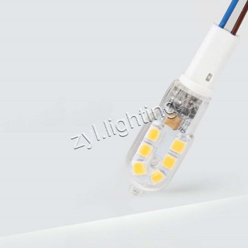 G4 LED bulbs COB Replace Halogen 2W warm cool white SMD 2835 chip lamp AC DC 12V 