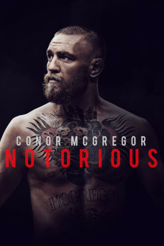Notorious Movie Poster Print /& Unframed Canvas Prints Conor McGregor