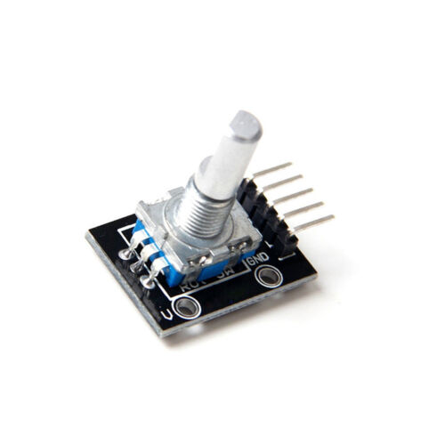 5pcs Rotary Encoder Module Brick Sensor Development KY-040 Fit For Arduino