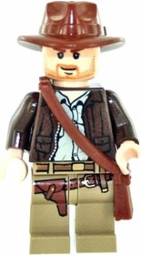 Lego Indiana Jones Minifigure 7198 NEW
