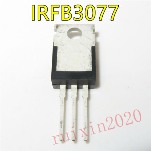 1pcs IRFB3077 IRFB3077PBF Power MOSFET TO-220#R2020