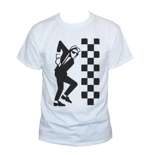 Ska Two Tone T shirt Reggae Madness Music Graphic  Retro Tee Unisex All Sizes 