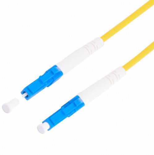 De 1 a 50M LC-LC de modo único de un solo núcleo cable de fibra óptica puente de cable de conexión
