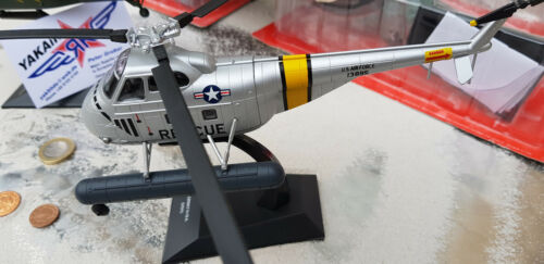 Sikorsky H 19 D Rescue Marines USAF Hélicoptère HELICOPTERE Métal 1:72 