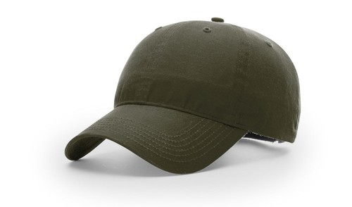 RICHARDSON 435 WATER REPELLENT WAXED COTTON BASEBALL CAP HAT
