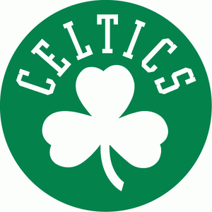 a Boston Celtics Vinyl sticker for skateboard luggage laptop tumblers car