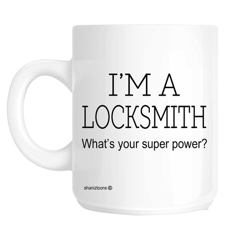 Locksmith Funny Gift Mug shan394