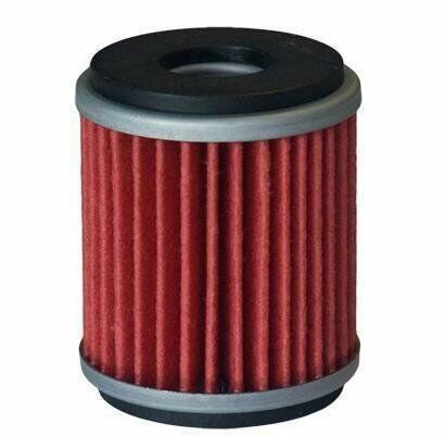 6 Genuine HiFLo HF 140 Oil Filter HF140 Fits Yamaha YZ250F YZ450F WR XT and More 