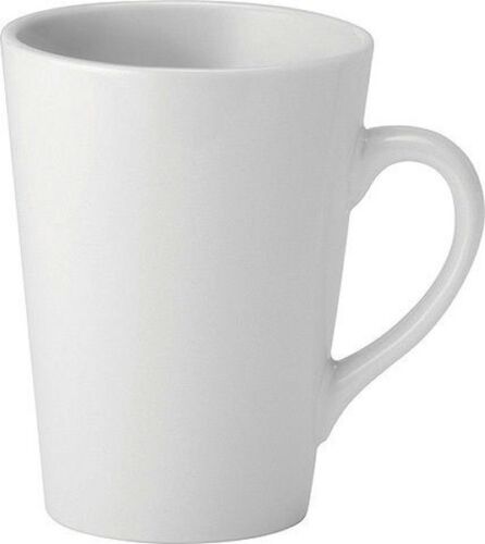 Pure White Pure White by Utopia Tea/Coffee Mug 24x Latte Mug 8.5oz Glass 