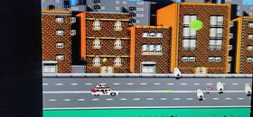 Ghostbusters 2 II autentico, testato - NES funzionante