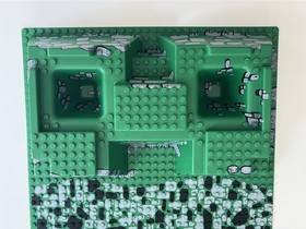 Lego Castle Baseplate 30271px2 Raised 32 x 48 x 4 Sets 6091 6098 10176