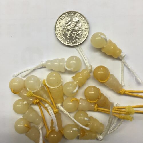 Mala Beads 3 sets of Natural Gemstone Guru Beads 10mm 