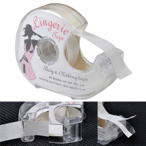 Double-Sided Lingerie Tape Adhesive For Clothing Dress Body Wedding Prom GO9 