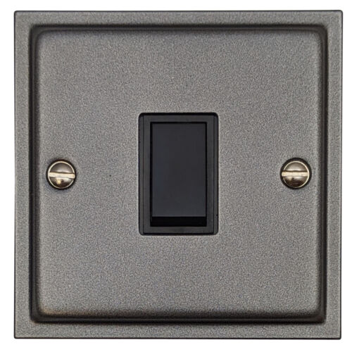 TV Dimmers Cooker USB Fuse Plug Sockets Highline Pewter HPB Light Switches