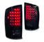 02-06 DODGE RAM 1500//03 2500//3500 LED TAIL BRAKE LIGHTS REAR LAMPS BLACK//SMOKE