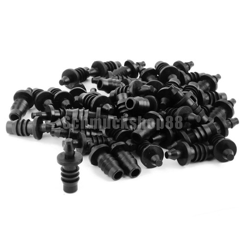 50pcs End Plugs stopper für Tropfbewässerung Bewässerung Schlauch