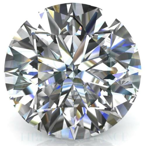 Charles /& Colvard Round Forever One 0.23CT-6.13CT Loose Moissanite  G//H//I Color