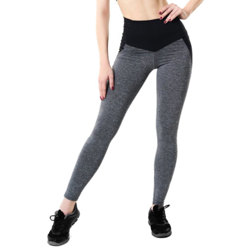 Details about  / Women Ladies Yoga Pants Gym Sports Hollow Out Fitness Leggings Trousers Bottoms