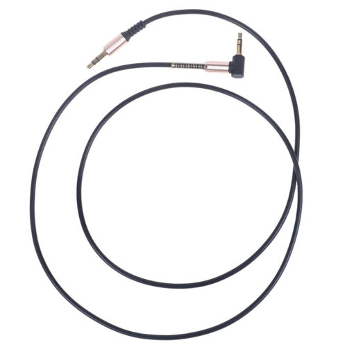 3,5 mm Stecker auf Stecker Aux-Kabel L rechtwinklige CarAudio-Kopfhörerbuchse nw