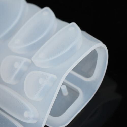 Silicone Earring Pendant Resin Mold Casting Mould Tool DIY Epoxy Mak biBBCABWH2 