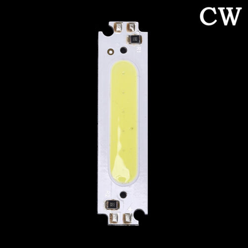 6 Color COB Strip LED Source 2W DC12V Light Moudule Flip Chip Bar Lamp 60*15mmAB 