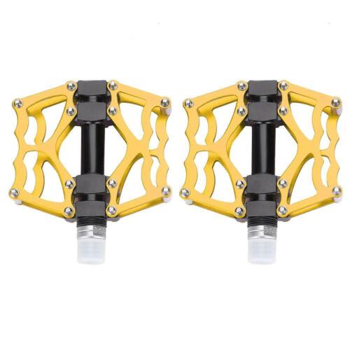 1 Pair Mountain Bike Road Bicycle Lightweight Pedals Aluminium Alloy Replacement