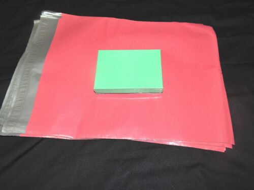 100 Pink 12x15 Flat Poly Mailer Envelopes Self Sealing Shipping Bag Mailing 