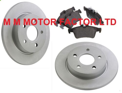 1.6 1.8 2.0 TDCi 280mm REAR 2 BRAKE DISCS and PADS SET FORD FOCUS C-MAX 03-10