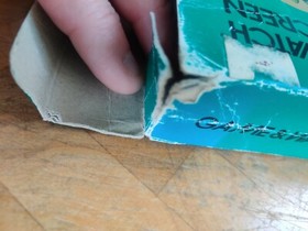 Green House *Future Tronics* Nintendo game & watch 1982 GH-54 boxed