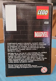LEGO BRICKHEADZ: Avengers Black Widow 41591 NEW Sealed Retired