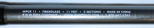WPCR10/' BnM WEST POINT CRAPPIE ROD 2 EACH WPCR 8/' SIX RODS TROLL SET WPCR12