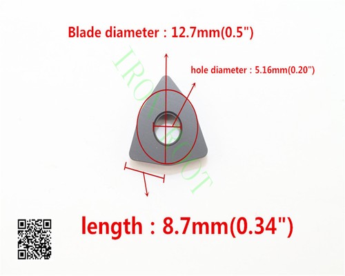 20P DESKAR WNMA080412-LF 3018//WNMA433 CNC Carbide insert for Casting processing