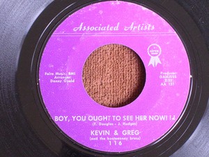 Kevin-Greg-Boy-You-Ought-to-See-Her-Now-Sparkle-Associated-Artists-116-VG-VG