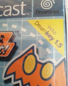 SEGA Dreamcast Chuchu Rocket ! Dreamkey 1.5 PAL multilingue sous blister