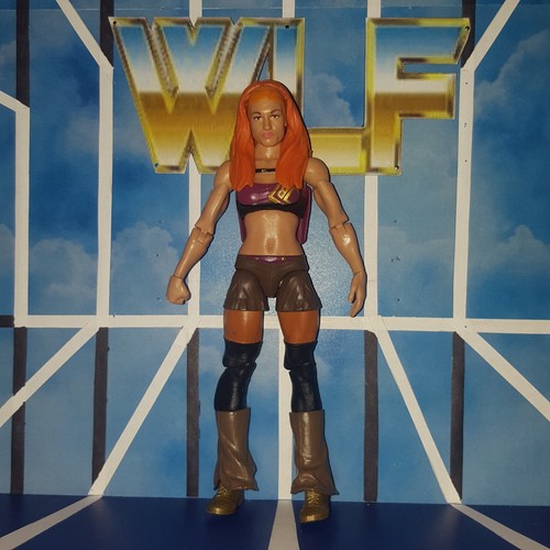 WWE Mattel Wrestling Figure Becky Lynch Basic Series 62