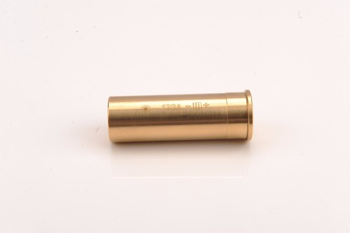 Tactical 12GA Red Laser Bore sight Brass Shotgun BoreSighter Cartridge for Rifle
