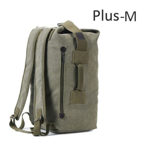 Large Capacity Travel Climbing Bag Tactical Military Backpack Army Canvas Bucket