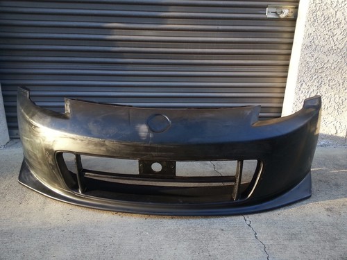 Fits Nissan 350z 2003-07 Nismo 2 Urethane front bumper bodykit Free Mesh Grill