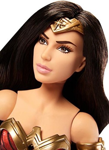 Mattel DC Wonder Woman Battle-Ready Doll 12/"