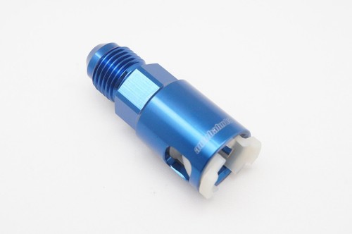 3//8/" 9.5mm Female to AN6 Male PushOn Quick Connect Release Fuel Adapter Fitting