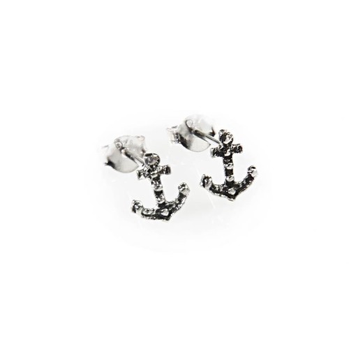Gothic OHRSTECKER 925 Sterling Silber EINZEL//PAAR Rockabilly Schmuck Ohrpiercing