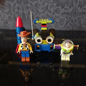 LEGO Toy Story 3 Pizza Planet Truck Rescue from JAPAN Used item