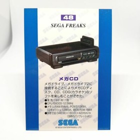 48 MEGACD Sonic SEGA Saturn Card SEGA FREAKS Game trading GAME console