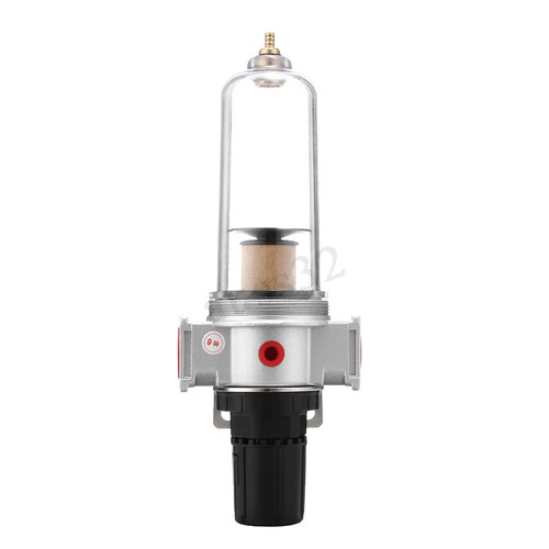 SFR-400 Mid Flow Air Compressor Regulator /& Filter Combo w// Gauge //Manual Drain