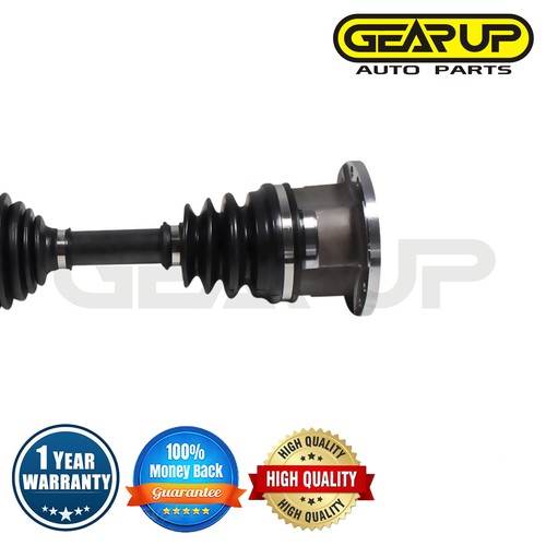 Pair Front CV Axle Joint Assembly LH RH For Nissan D21 Hardbody Pickup AWD 86-93